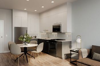 Upscale kitchen cabinetry